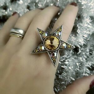 Martha Rotten Adjustable Star Ring